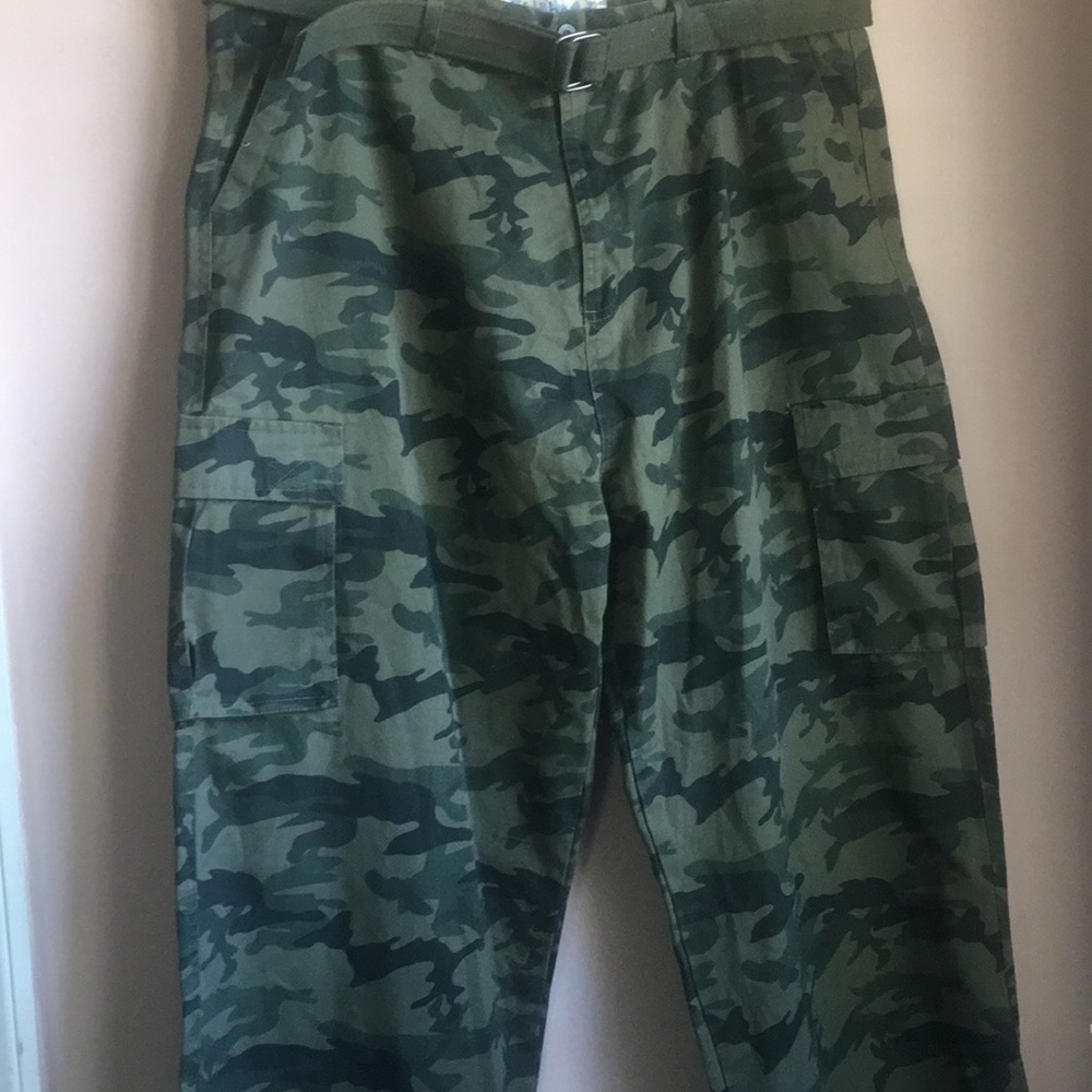 Men’s Army Cargo Pants